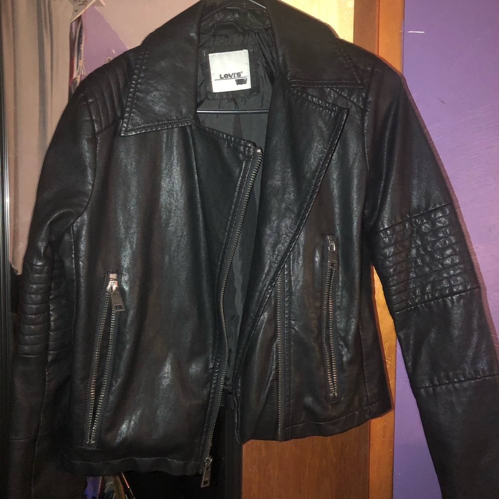 Levi’s leather jacket